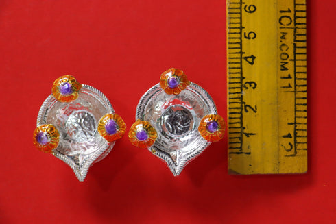 Pure Silver Fancy Diya 20.17g